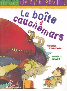 Couverture du produit · La boîte à cauchemars