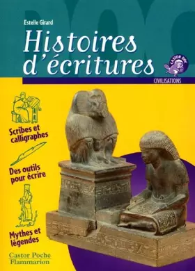 Couverture du produit · Histoires d'écriture