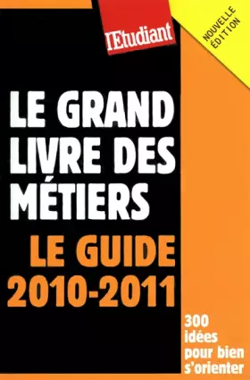 Couverture du produit · LE GRAND LIVRE DES METIERS