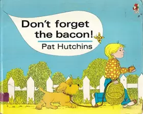 Couverture du produit · Don't Forget The Bacon