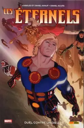 Couverture du produit · les éternels t03: duel contre un dieu