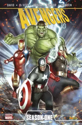 Couverture du produit · Avengers season one