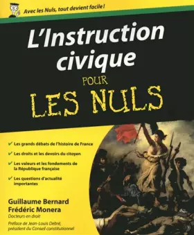 Couverture du produit · L'Instruction civique Pour les nuls