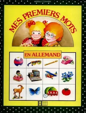 Couverture du produit · MES PREMIERS MOTS EN ALLEMAND