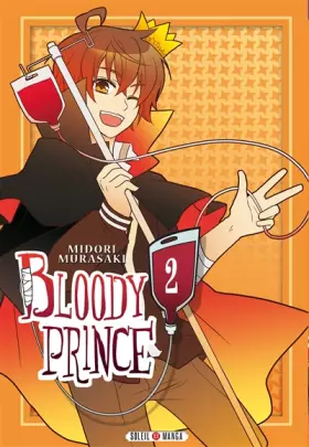 Couverture du produit · Bloody Prince T02