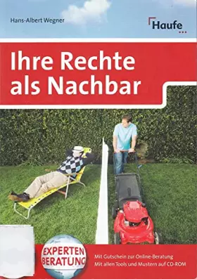 Couverture du produit · Ihre Rechte als Nachbar, m. CD-ROM
