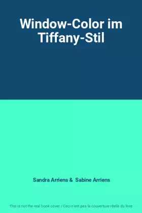 Couverture du produit · Window-Color im Tiffany-Stil