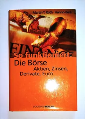 Couverture du produit · So funktioniert: Die Börse