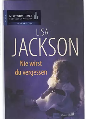 Couverture du produit · Nie wirst du vergessen: Roman