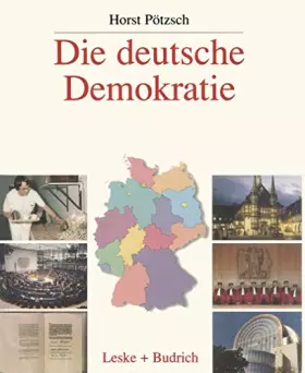 Couverture du produit · Die deutsche Demokratie