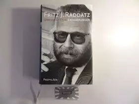 Couverture du produit · Unruhestifter: Erinnerungen