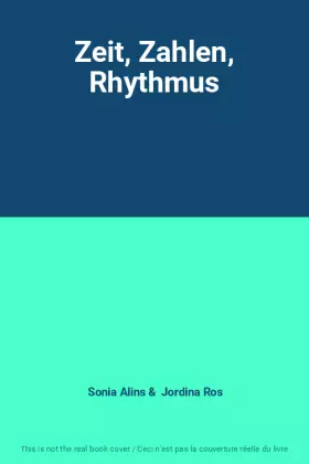 Couverture du produit · Zeit, Zahlen, Rhythmus