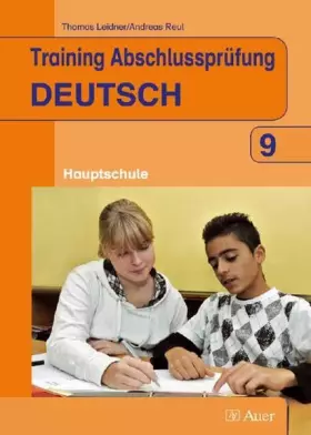 Couverture du produit · Training Abschlussprüfung Deutsch: Band für die Hauptschule