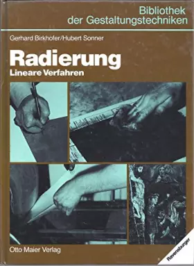 Couverture du produit · Radierung. Lineare Verfahren