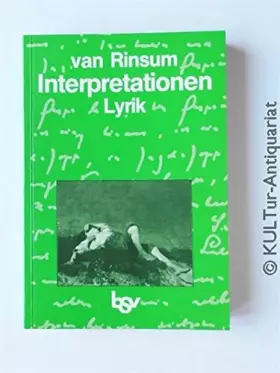 Couverture du produit · Interpretationen / Lyrik