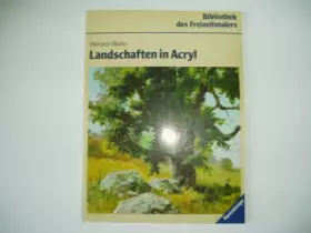 Couverture du produit · Landschaften in Acryl