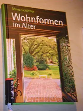 Couverture du produit · Wohnformen im Alter