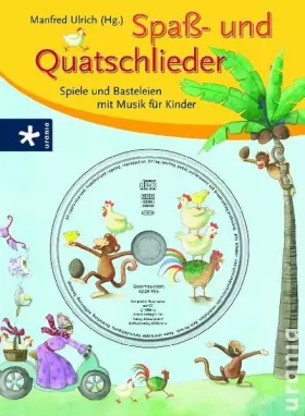 Couverture du produit · Spaß- und Quatschlieder: Spiele und Basteleien mit Musik für Kinder
