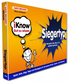 Couverture du produit · iKnow Siegertyp