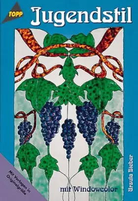 Couverture du produit · Jugendstil mit Windowcolor