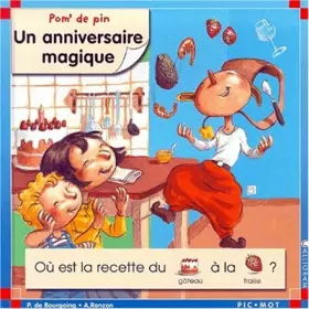 Couverture du produit · Un anniversaire magique