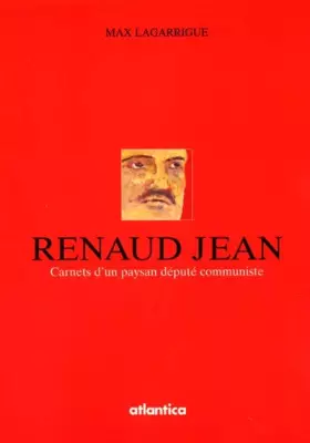 Couverture du produit · CARNETS DE RENAUD JEAN