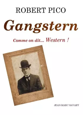 Couverture du produit · GANGSTERN: COMME ON DIT WESTERN !