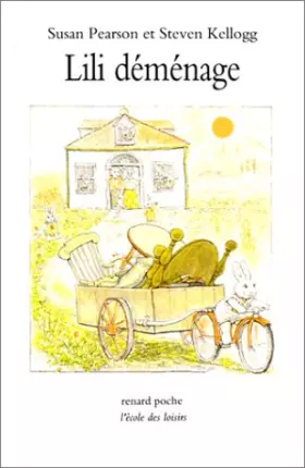 Couverture du produit · Lili déménage