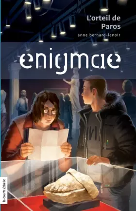 Couverture du produit · Enigmae.com v 03 l'orteil de paros