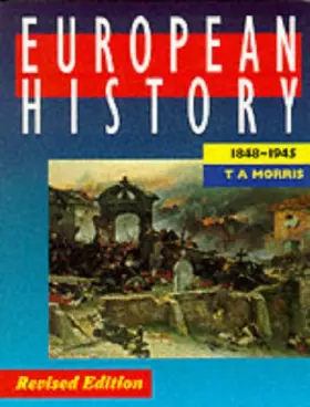 Couverture du produit · European History, 1848-1945