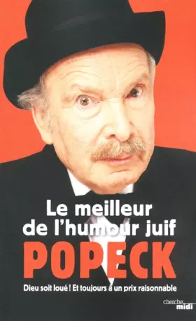 Couverture du produit · Le meilleur de l'humour juif : Dieu soit loué ! Et toujours à un prix raisonnable