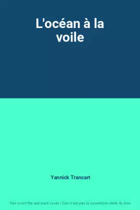 Couverture du produit · L'océan à la voile