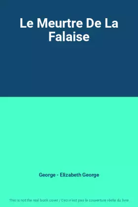Couverture du produit · Le Meurtre De La Falaise