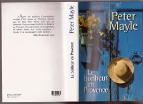 Couverture du produit · Le bonheur en provence