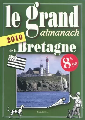 Couverture du produit · Grand Almanach de la Bretagne 2010