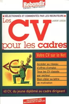 Couverture du produit · Les CV pour les cadres
