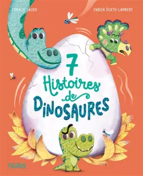 Couverture du produit · 7 histoires de dinosaures
