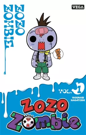 Couverture du produit · Zozo zombie - tome 1 (1)