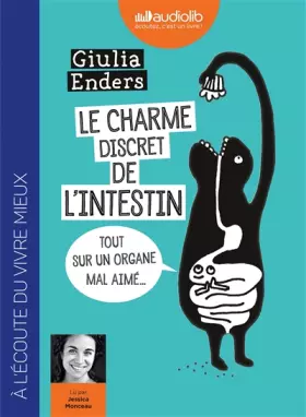 Couverture du produit · Le Charme discret de l'intestin: Livre audio 1 CD MP3