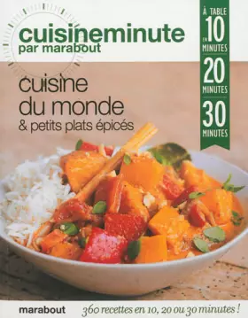 Couverture du produit · CUISINE DU MONDE & PETITS PLATS EPICES