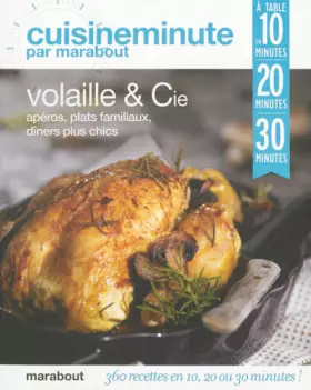 Couverture du produit · CUISINE MINUTE VOLAILLE ET CIE