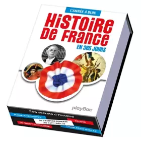 Couverture du produit · Calendrier l'Histoire de France en 365 jours - L'Année à Bloc