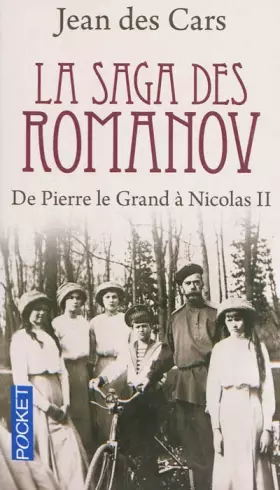 Couverture du produit · La saga des Romanov