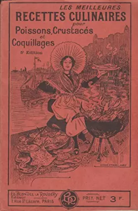 Couverture du produit · Les meilleures recettes culinaires pour poissons, crustacés et coquillages