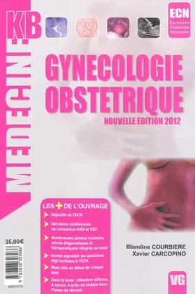 Couverture du produit · Gynécologie Obstétrique