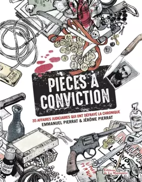 Couverture du produit · Pièces à conviction
