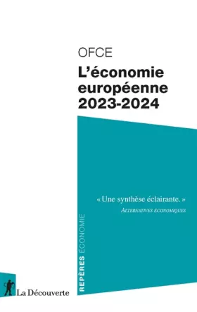 Couverture du produit · L'économie européenne 2023-2024