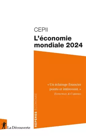 Couverture du produit · L'économie mondiale 2024