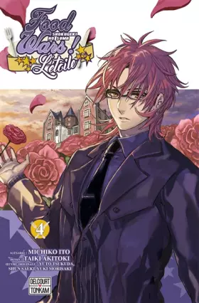 Couverture du produit · Food wars - l'étoile T04