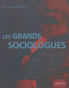 Couverture du produit · Les Grands Sociologues